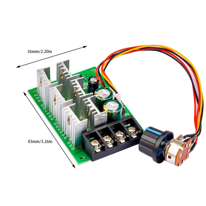 pcbfun-pwm-ไดร์เวอร์เครื่องควบคุมความเร็ว-dc9-55v-40a-ปั๊มมอเตอร์-dc-2000w-เครื่องควบคุมความเร็วพลังงานสูง9v-12v-24v-36v-48v