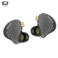 KZ PR1 Pro หูฟังแบบ In-Ear 13.2มม. Planar Driver IEM หูฟังที่มีเสียงประสิทธิภาพสูงหูฟังตัวควบคุมเบส0.75มม. ชุบทองชุดหูฟังสปอร์ตแบบพกพาหูฟังเพลงกีฬาไม่มีเสียงรบกวน