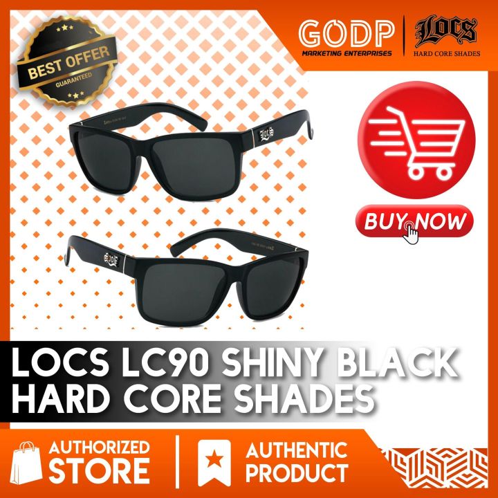 Locs Authentic Og Locs Sunglass Gangster Eyewear Hiphop Cholo Mafia Hardcore Shades Anti 