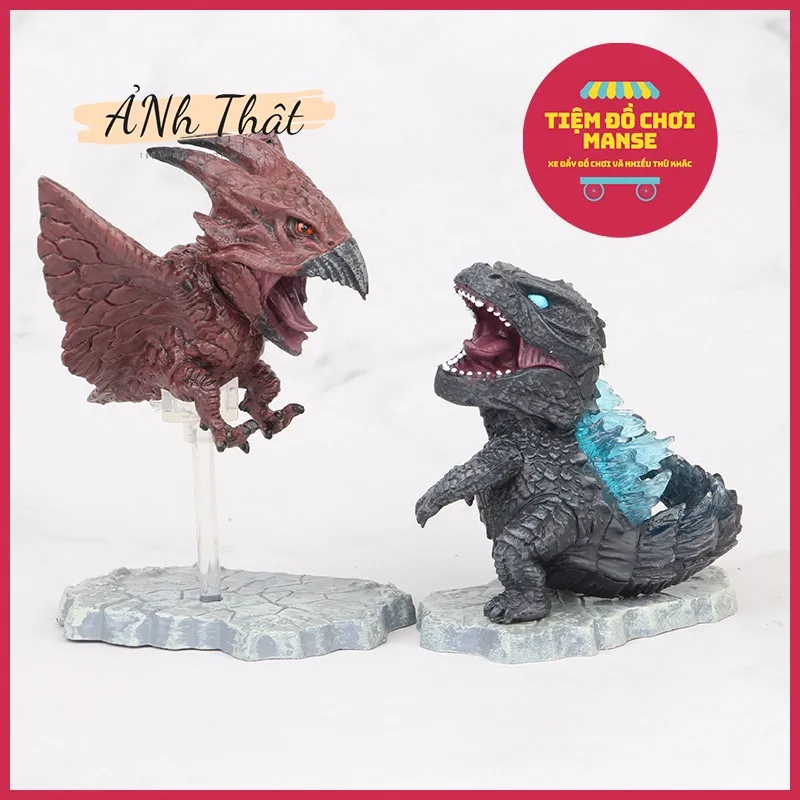 RGB  Godzilla vs Kong bản cute  Thiết kế bởi designer  Facebook