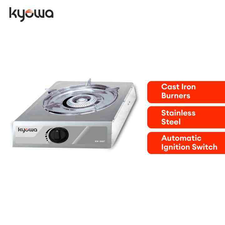 Kyowa Single Burner Stainless Steel Gas Stove KW3507 Lazada PH