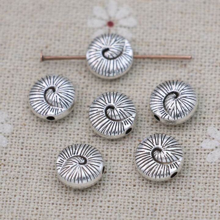 jakongo-antique-silver-plated-shell-spacer-beads-vintage-loose-beads-for-jewelry-making-bracelet-diy-handmade-10x5mm-20pcs-diy-accessories-and-others