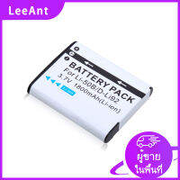 LeeAnt 1psc 1500 มิลลิแอมป์ชั่วโมง Li-50B Li50B Li 50B D-Li92 DLi92 แบตเตอรี่กล้องแบบชาร์จสำหรับโอลิมปั 70B 90B SZ10 XZ1010 1020 1030SW 9000 6000 6020 8000 8030 SZ3070B 90B TG805 U9000 K1