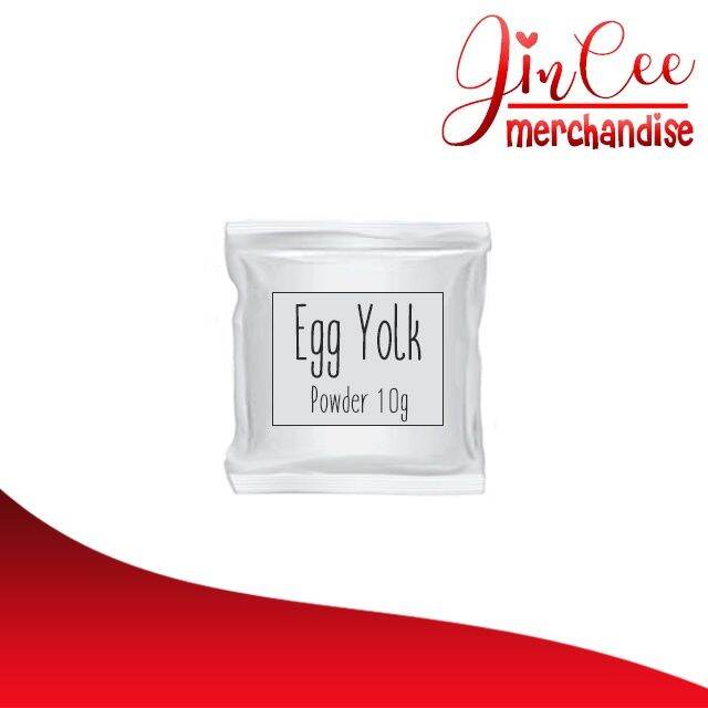 EGG YOLK POWDER 10grams | Lazada PH
