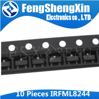 10ชิ้น IRFML8244 SOT-23 IRFML8244TRPBF SOT23พลังงาน MOSFET N-CH 25โวลต์5.8A 8244 SOT