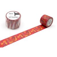 mt masking tape perican (MTOTTA07) / เทปตกแต่งวาชิ ลาย perican แบรนด์ mt masking tape ประเทศญี่ปุ่น