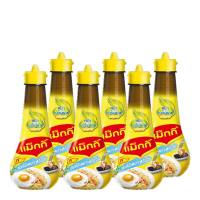 Maggi Soy Bean Dipping Sauce 200ml.×Pack6 แม็กกี้ ซอสเหยาะหรือจิ้ม 200มล.×แพ็ค6