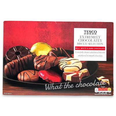 Sale!! Chocolate Biscuit Selection คุกกี้กล่องยักษ์จากUK (กล่องบุบเล็กน้อยค่ะ)