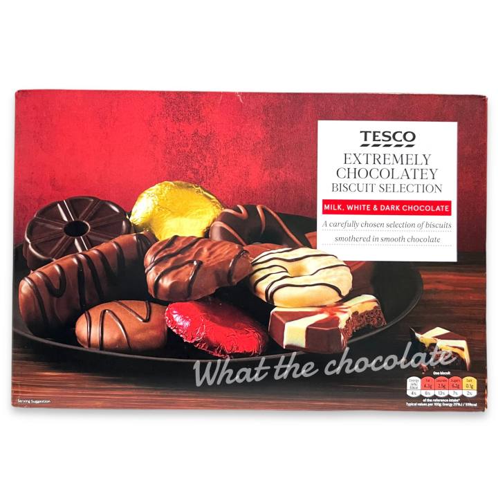 sale-chocolate-biscuit-selection-คุกกี้กล่องยักษ์จากuk-กล่องบุบเล็กน้อยค่ะ