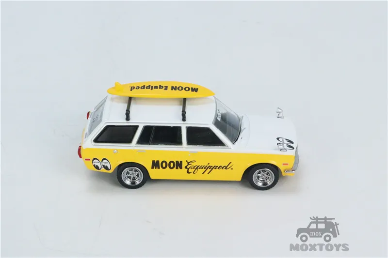 Tarmac Works 1:64 Datsun Bluebird 510 Wagon MOON Equipped Diecast Model Car  | Lazada PH