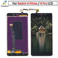 5.0 "สำหรับ Xiaomi Redmi 4 Paparan Skrin หน้าจอสัมผัส Digitizer Bahagian Penggantian Perhunan สำหรับ Redmi 4 Pro ROM-32G LCD