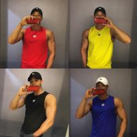 2023 Summer Quick-drying Sports Vest Mens Breathable Loose Basketball Uniform Bottoming Shirt Brothers Thin Fitness Sleeveless T-Shirt