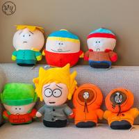 WY พวงกุญแจอนิเมะของขวัญเครื่องประดับตุ๊กตาการ์ตูนกำมะหยี่ South Park ของเล่นตุ๊กตาตุ๊กตาของขวัญเด็ก1ชิ้น10/18ซม.