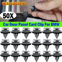 50X Door Panel Card Trim Cover Fixing Clip For BMW E88 F45 E36 E46 E90 E91 F32 F33 F82 E60 E61 X1 E84 X3 E83 F25 F26 51418224781