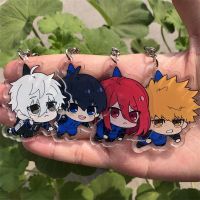 Anime BLUE LOCK Isagi Yoichi Seishiro Nagi Keychain Accessories Key Chain Backpack Pendant Prop Christmas Gift