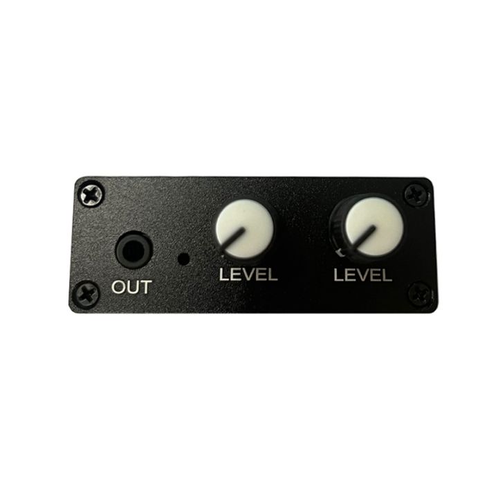 au-202-stereo-mixer-audio-distributor-independent-control-audio-mixer-for-headphone-external-power-amp-2-input-2-output-eu-plug