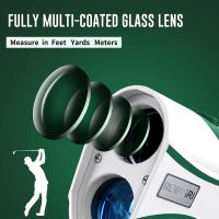 【LZ】✺  REVASRI Golf Laser Range Finder 600 1000 Quintal Rangefinder recarregável com Slope Flag Lock e Vibração para Disc Golf