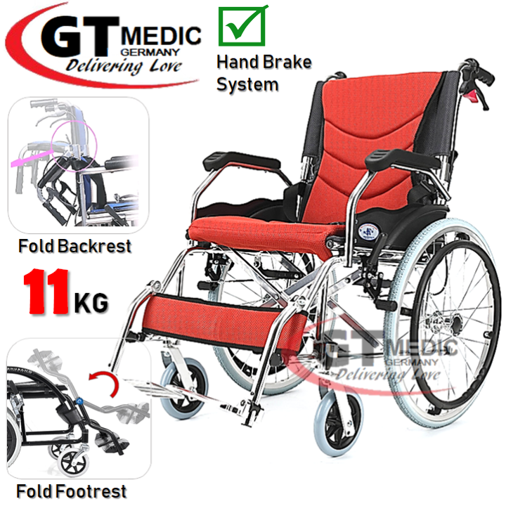 German Medicare Strong Back Ergonomic Lightweight Portable Comfort