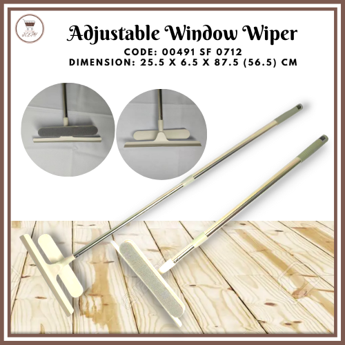 ADJUSTABLE WINDOW WIPER/ HOUSEHOLD WINDOW WIPER/ GLASS WINDOW WIPER