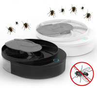 ❗❗พร้อมส่งจาก กทม. ❗❗ เครื่องดักแมลงวันไฟฟ้า ป้องกันยุงอัตโนมัติ USB ชาร์จ Pest Insect Catcher