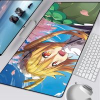 Kobayashi Dragon Maid Mousepad แผ่นรองเม้าส์ขนาดควีนไซส์อะนิเมะ แผ่นรองโต๊ะคีย์บอร์ด แผ่นรองพื้นกันลื่นแบบกำหนดเอง