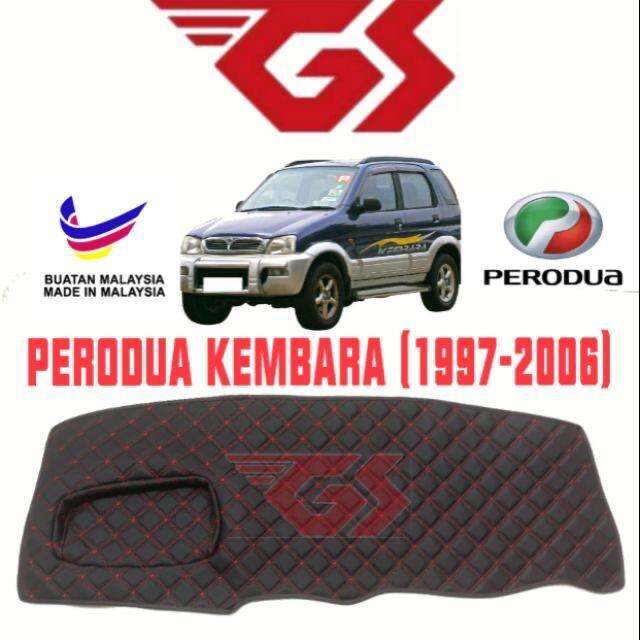 CAR DASHBOARD COVER FOR PERODUA KEMBARA 19972006 Lazada