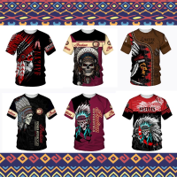 2023 NEW Casual T-shirt Short Sleeve Round Neck 3d Racing Motorcycle Pattern Indian Style Extra Large Mens And Womens Style brand new T-shirt