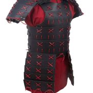 Áo Giáp Ngực Bằng Da Ronin Samurai Kiểu Steampunk Thời Trung Cổ Trang Phục