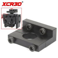 【Booming】 TEENTOP XCR V6 Hotend ขายึด E3D ภูเขาไฟสำหรับอุปกรณ์เสริมเครื่องพิมพ์3D Ender3 CR10ชุดเครื่องอัดรีดบล็อกอลูมิเนียมประกอบ