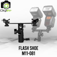 Flash Shoe M11-081 สำหรับแฟลช หัวจับแฟลชแยกแบบโลหะ หัวจับแฟลช