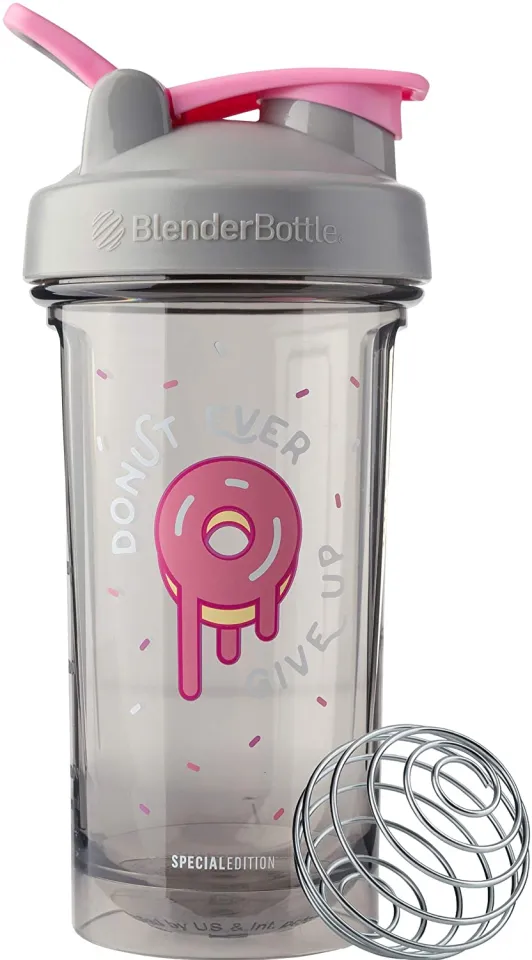 Fun Homes Classic Shaker Bottle Perfect for Protein Shakes and Pre Wor