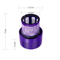 สำหรับ V10อุปกรณ์เสริม กรอง SV12ไซโคลนเครื่องดูดฝุ่นไร้สายล้างทำความสะอาดได้เปลี่ยนโพสต์กรองอะไหล่