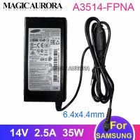 A3514 A3514-FPN แท้-FPNA หน้าจอแอลอีดี AC/อะแดปเตอร์ DC 14V 2.5A 35W สำหรับ SAMSUNG S32F35FUC แหล่งจ่ายไฟหน้าจอ