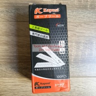 Hộp 100 lưỡi dao rọc giấy đen hoặc trắng thay thế hãng Kapusi Nhật Bản cao thumbnail