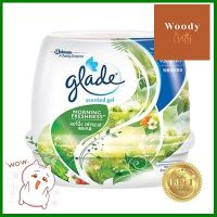 เจลหอม เซ้นท์เต็ด GLADE รุ่น กลิ่นมอร์นิ่งเฟรชเนส ขนาด 180 กรัม **ราคารวม Vat แล้วค่ะ ไม่มีบวกเพิ่ม**