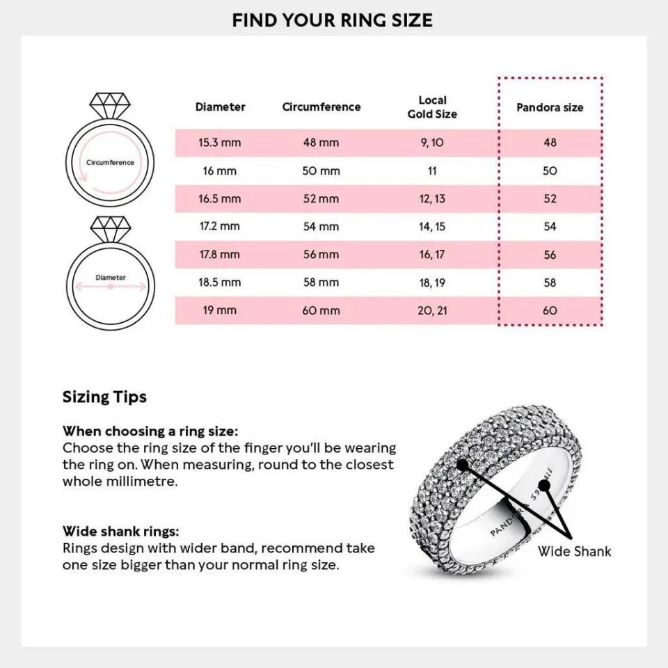 Discover 148+ pandora ring sizes uk latest netgroup.edu.vn