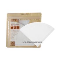 TIMEMORE Filter Paper (100pcs/bag) ฟิล์เตอร์กระดาษกรองกาแฟ