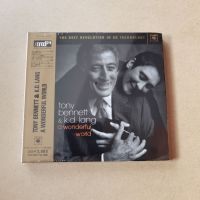 Tony Bennett &amp; k.d. Lang a wonderful world XRCD