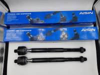 AISIN JAJT-4002 ลูกหมากแร็ค สำหรับรถ TOYOTA ALTIS ปี 2008 - 2013 / TOYOTA ALTIS ปี 2014 – 2018  AISIN เป็นแบรนด์อะไหล่ TOYOTA  1ชุด มีลูกหมาก 2 ตัว  ( รหัส 45503-02200 / 45503-12450 ) ( JAJT-4002 )