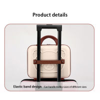 Password Lock Travel Suitcases Portable Cosmetic Bag Anti-theft Toiletries Storage Case for Suitcase Hand Luggage