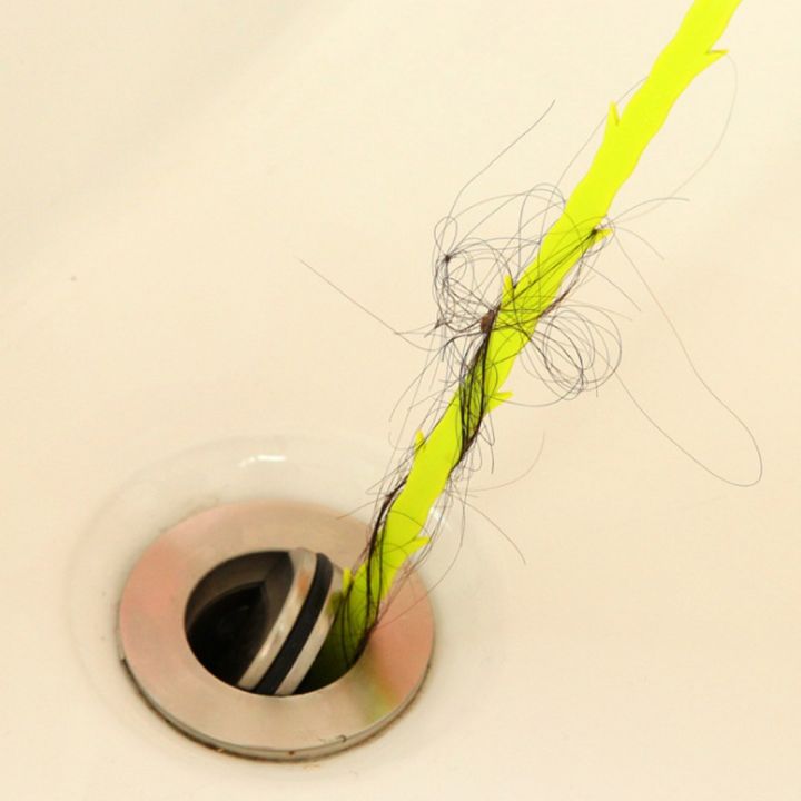jing-ying-ไม้ลอกท่อตะแกรงท่อระบายน้ำในห้องน้ำ-อ่างล้างหน้าทำความสะอาดติดอ่างอาบน้ำโถสุขภัณฑ์ในบ้าน