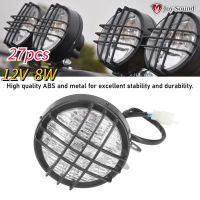 12V 8W LED ไฟหน้าสำหรับ 50cc 110cc 125cc 150cc 200cc รถจักรยานยนต์ ATV Quad Go Kart