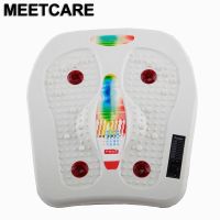 Infrared Reflexology Foot Massager Electric Machine.Automatic Roller Feet Care Massager Circulation Therapy Heater SPA