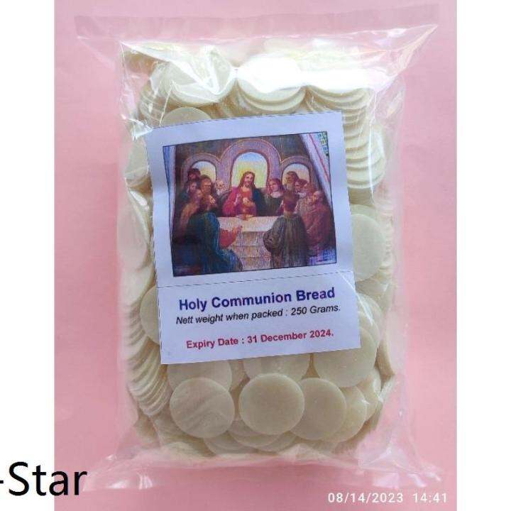 whole wheat low carb Holy Communion Bread, Weight 250 grams, Expiry