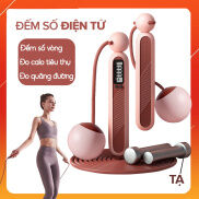 Dây Nhảy Thể Lực, Không Dây Đếm Số Tập Thể Dục Thể Thao Giảm Cân Cao Cấp 2