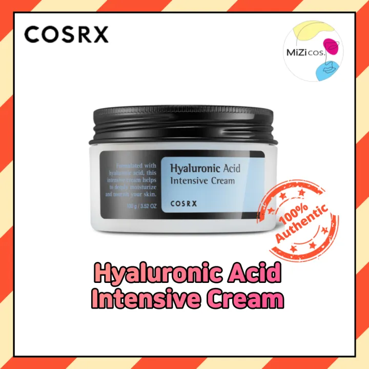 [COSRX] Hyaluronic Acid Intensive Cream 100g Lazada PH