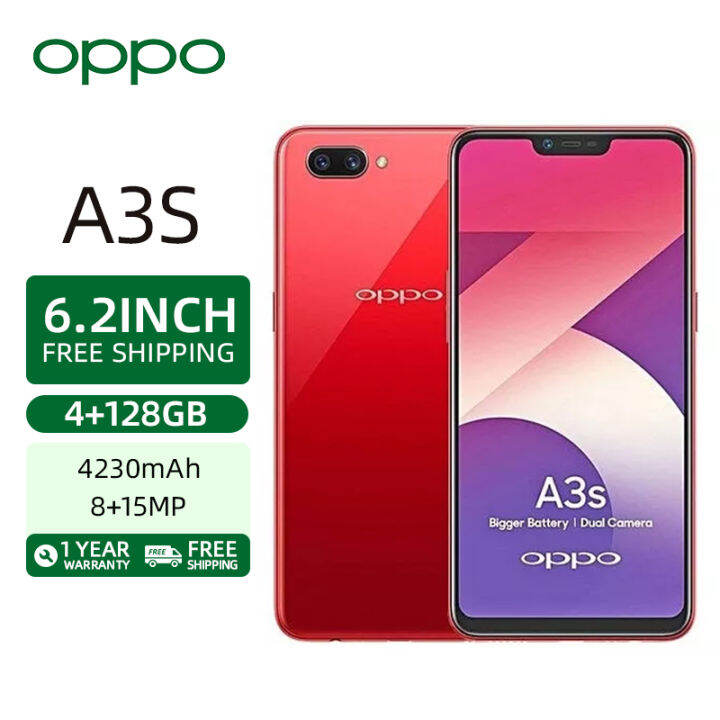 oppo a3s 4 64 fingerprint