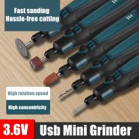 Cordless Electric Drill Grinder Dremel Rotary Tool Rechargeable Electric Grinder Set 3 Speed Mini Engraver pen with Lith Battery