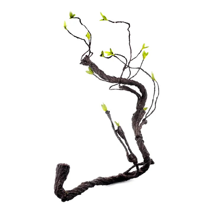 Home Decor Terrarium Artificial Reptile Vine Chameleon Gecko Branch