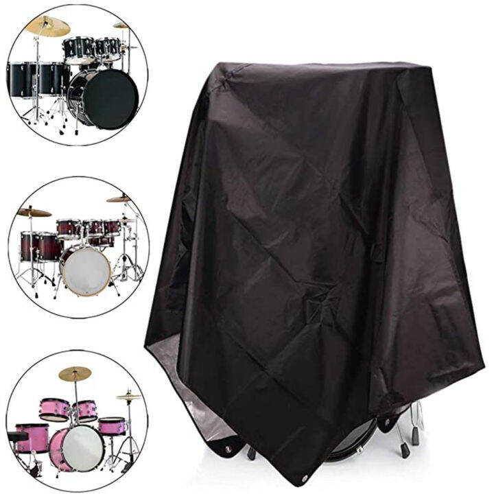 Drum Waterproof Cover On-Stage DrumFire Drum Set Dust Cover, 200X250CM ...